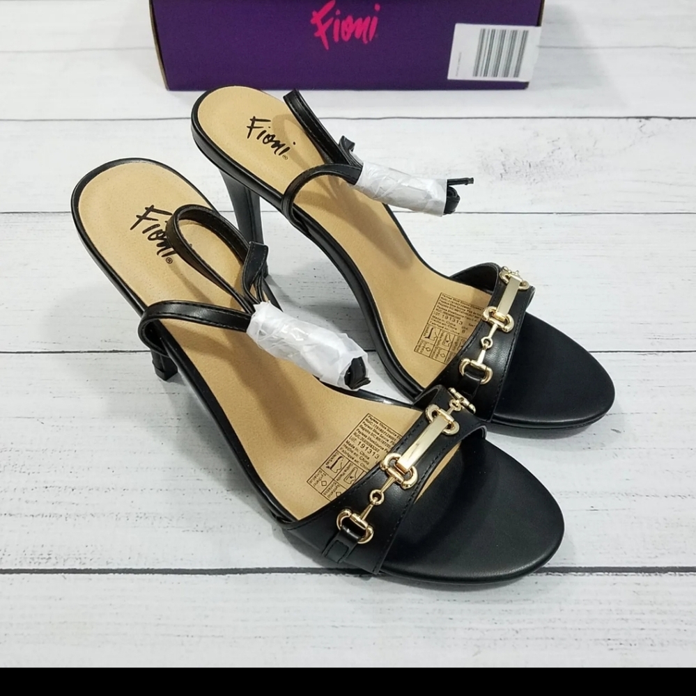 Fioni Hayes Ankle Strap Heel Sandals Womens SIze (multiple sizes available)